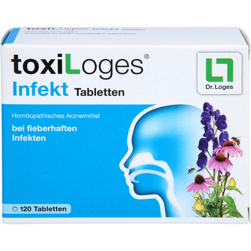 ToxiLoges Infekt Tabletten bei fieberhaftem Infekt, 120 St. Tabletten