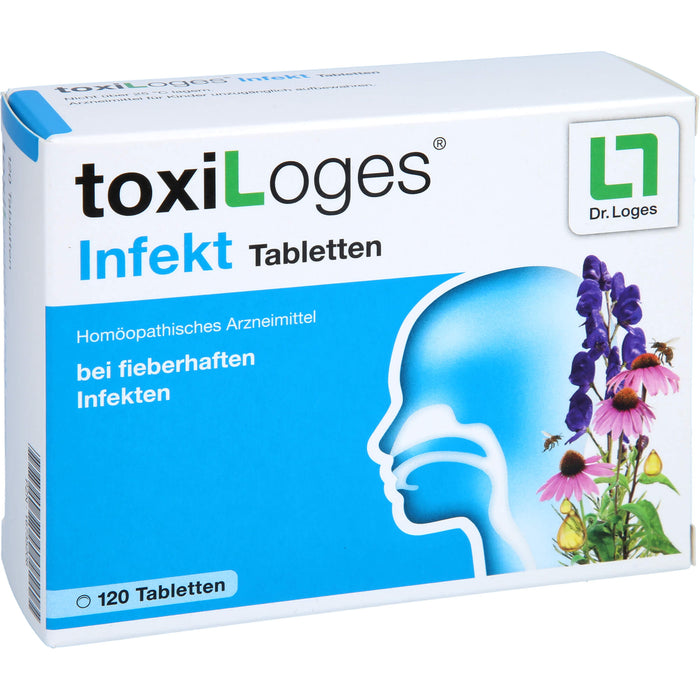 ToxiLoges Infekt Tabletten bei fieberhaftem Infekt, 120 St. Tabletten