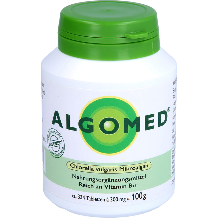 ALGOMED Chlorella Tabletten, 334 St. Tabletten