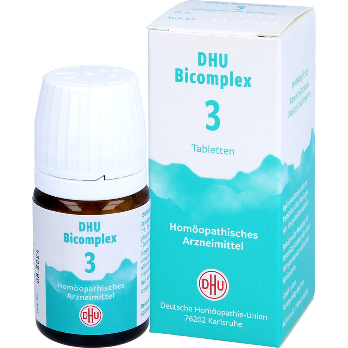 DHU Bicomplex 3 Tabletten, 150 St. Tabletten