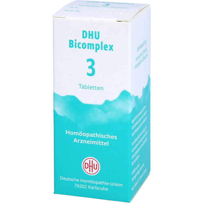 DHU Bicomplex 3 Tabletten, 150 St. Tabletten