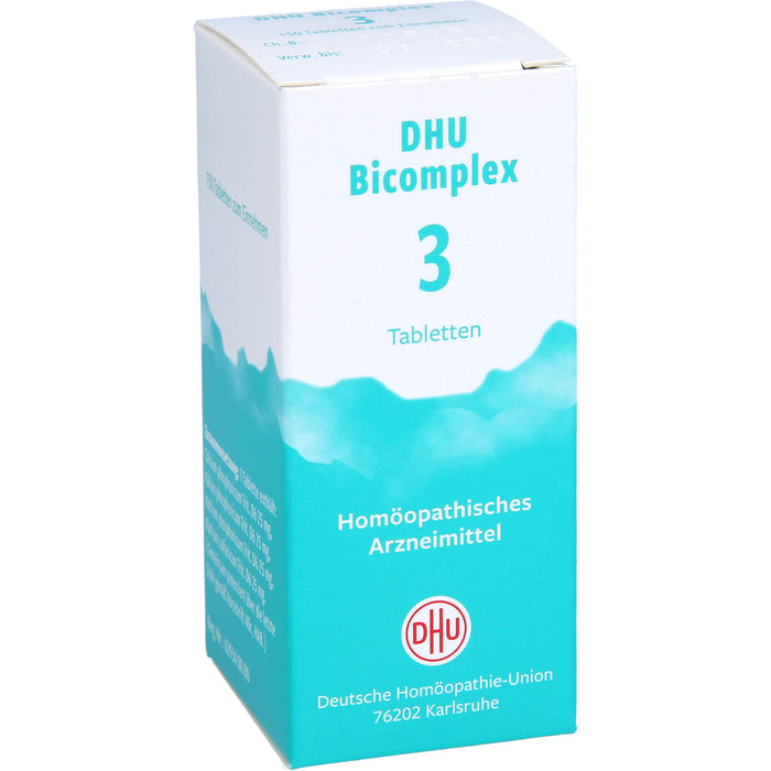 DHU Bicomplex 3 Tabletten, 150 St. Tabletten