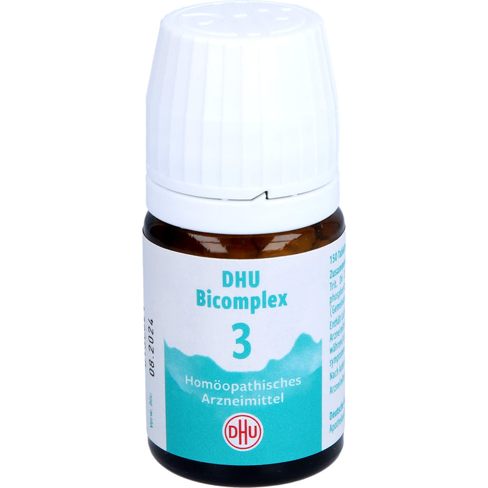 DHU Bicomplex 3 Tabletten, 150 pcs. Tablets