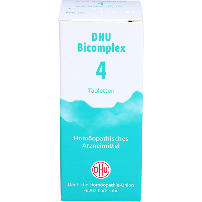 DHU Bicomplex 4 Tbl., 150 St. Tabletten