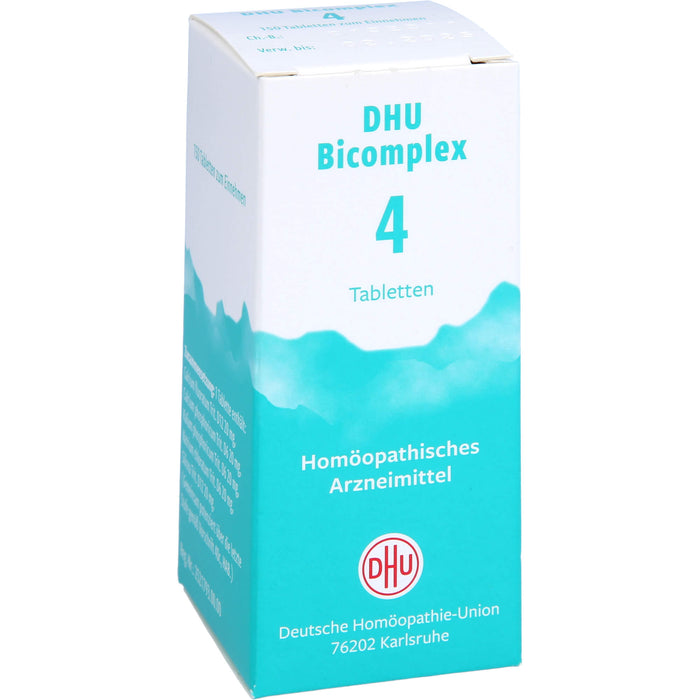 DHU Bicomplex 4 Tbl., 150 St. Tabletten