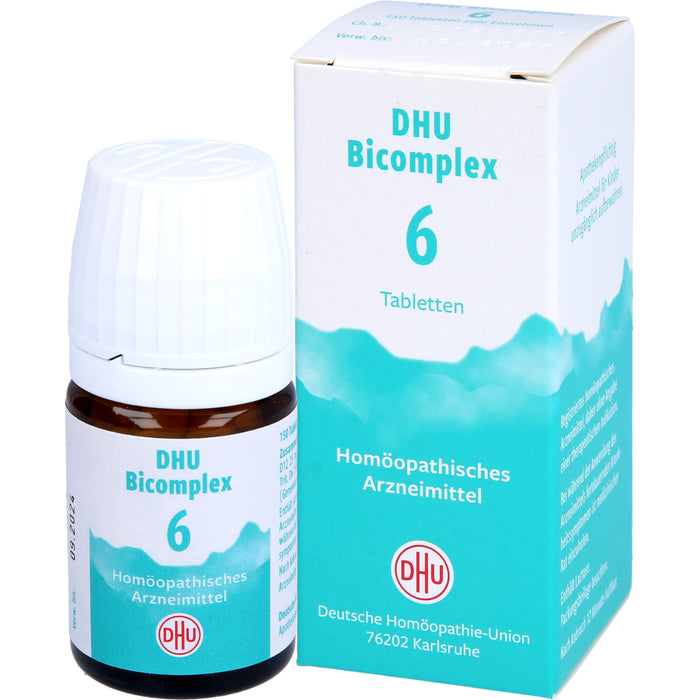 DHU Bicomplex 6 Tabletten, 150 St. Tabletten