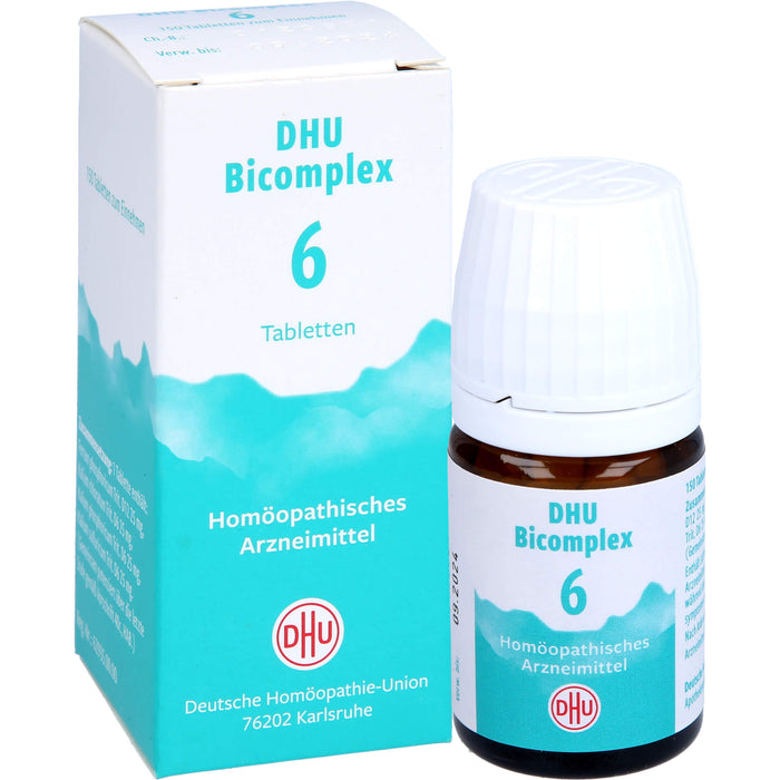 DHU Bicomplex 6 Tabletten, 150 St. Tabletten