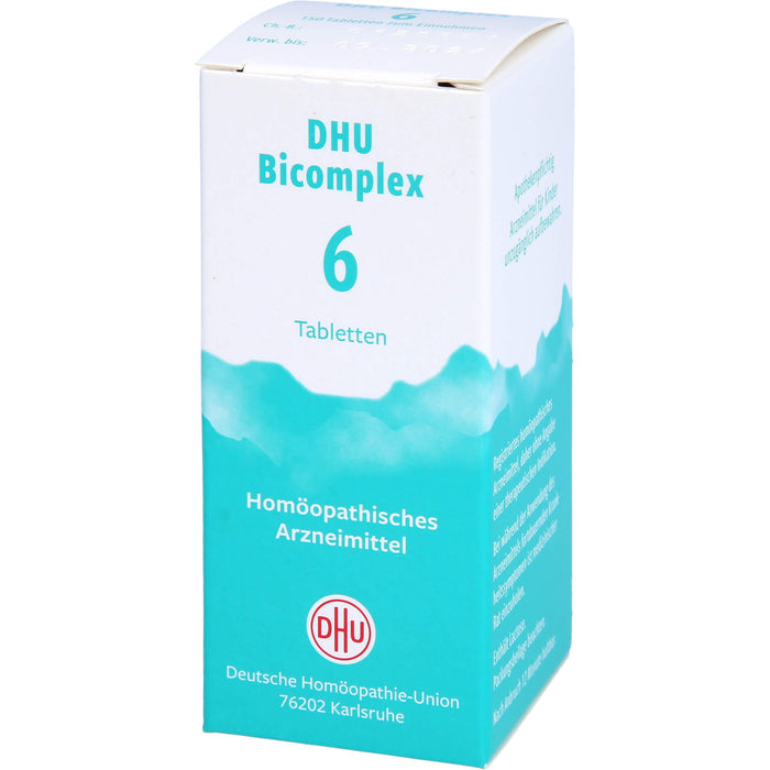 DHU Bicomplex 6 Tabletten, 150 St. Tabletten
