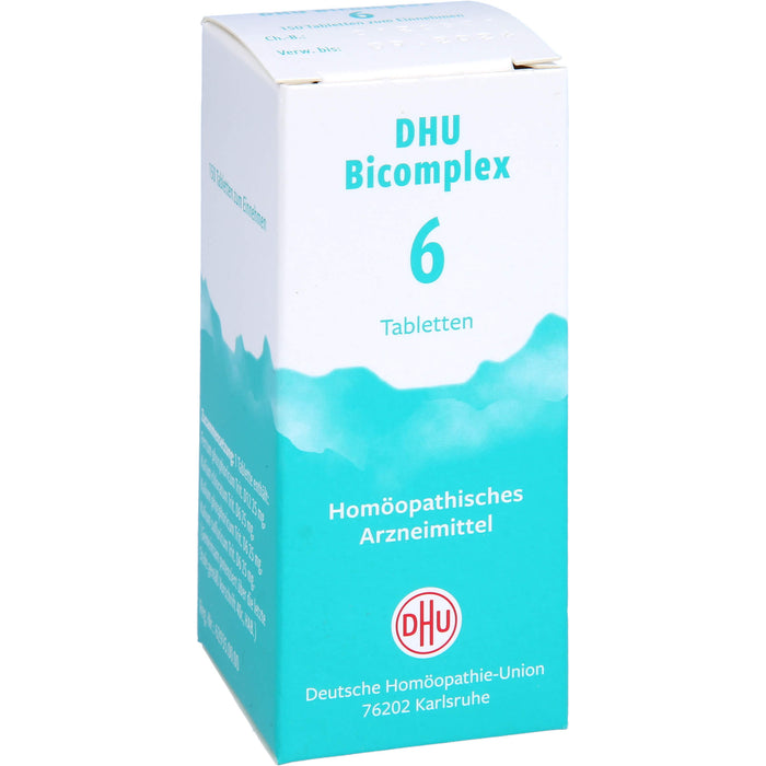 DHU Bicomplex 6 Tabletten, 150 St. Tabletten