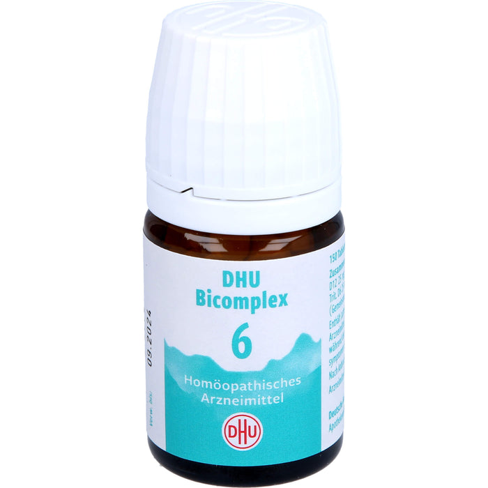 DHU Bicomplex 6 Tabletten, 150 St. Tabletten
