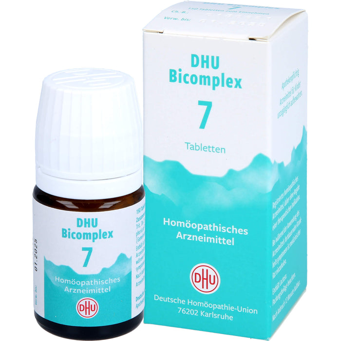 DHU Bicomplex 7 Tabletten, 150 pcs. Tablets