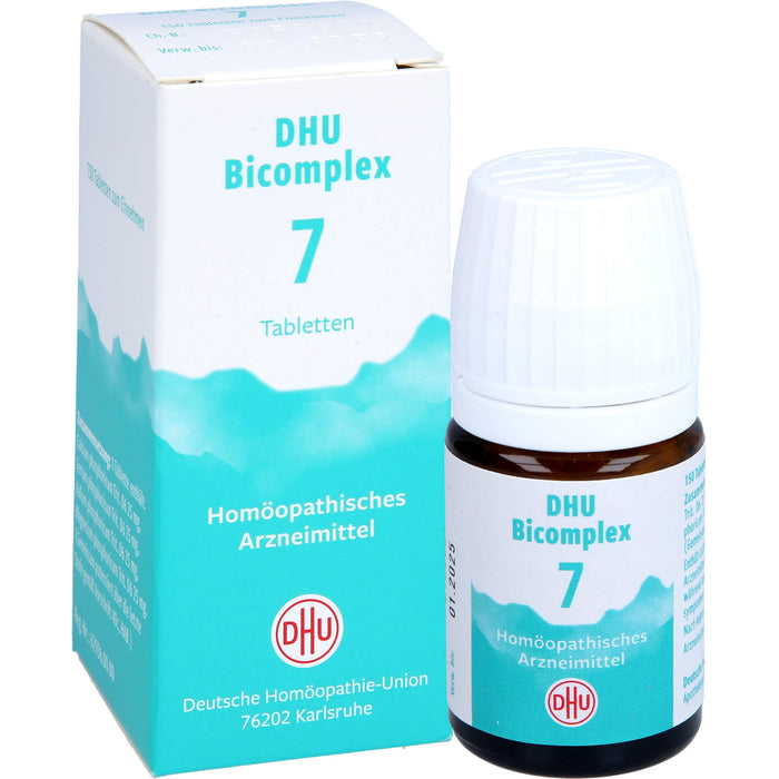 DHU Bicomplex 7 Tabletten, 150 pcs. Tablets