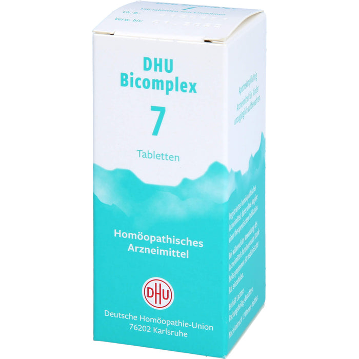 DHU Bicomplex 7 Tabletten, 150 pcs. Tablets