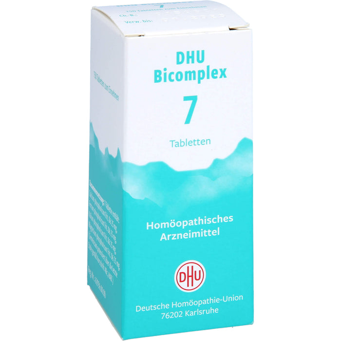 DHU Bicomplex 7 Tabletten, 150 pcs. Tablets