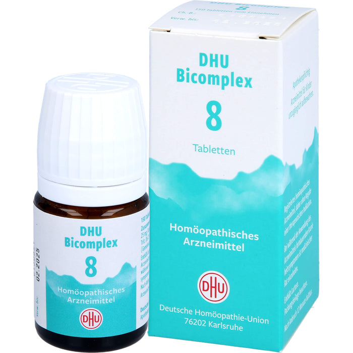 DHU Bicomplex 8 Tabletten, 150 St. Tabletten
