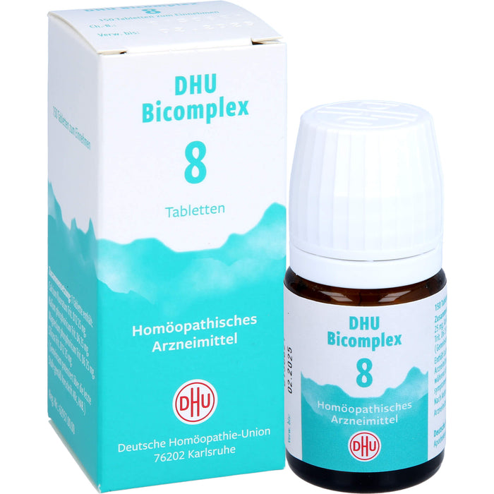 DHU Bicomplex 8 Tabletten, 150 St. Tabletten
