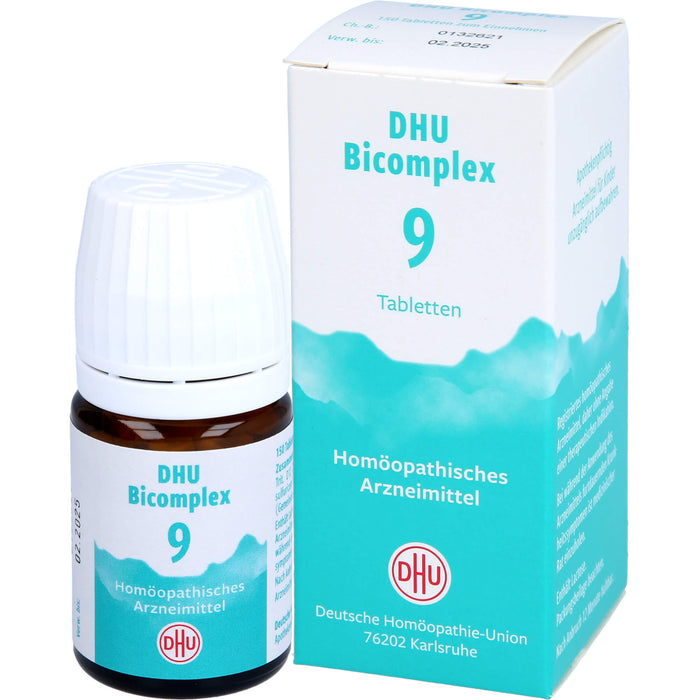 DHU Bicomplex 9 Tabletten, 150 St. Tabletten