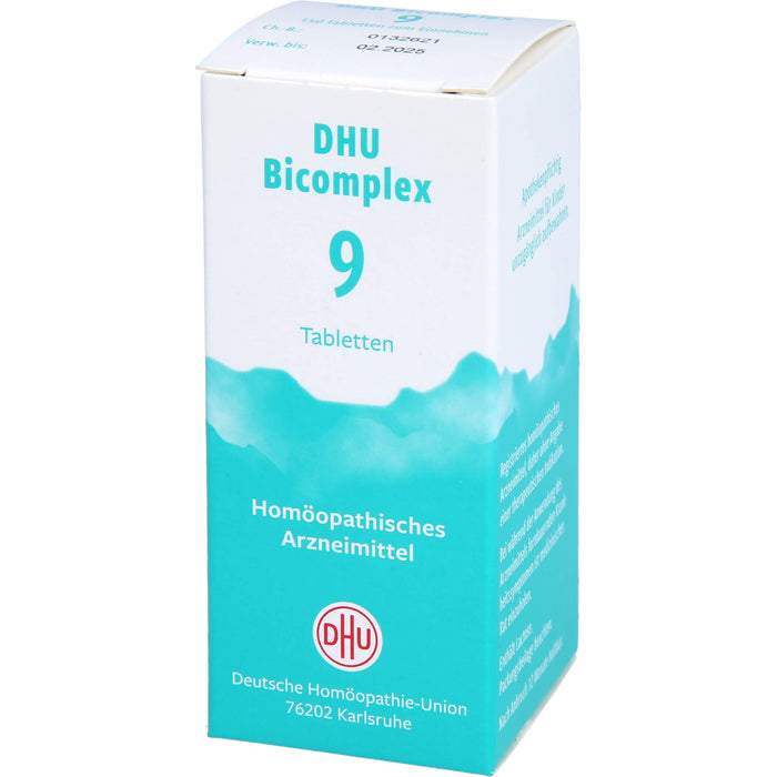 DHU Bicomplex 9 Tabletten, 150 St. Tabletten
