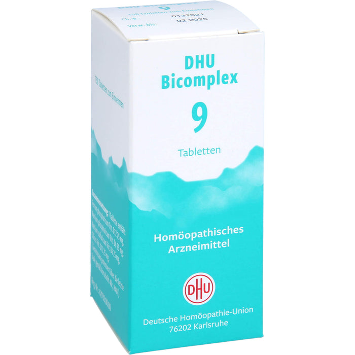 DHU Bicomplex 9 Tabletten, 150 St. Tabletten