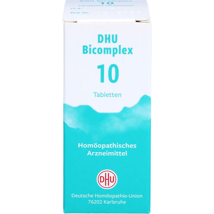 DHU Bicomplex 10 Tabletten, 150 pcs. Tablets