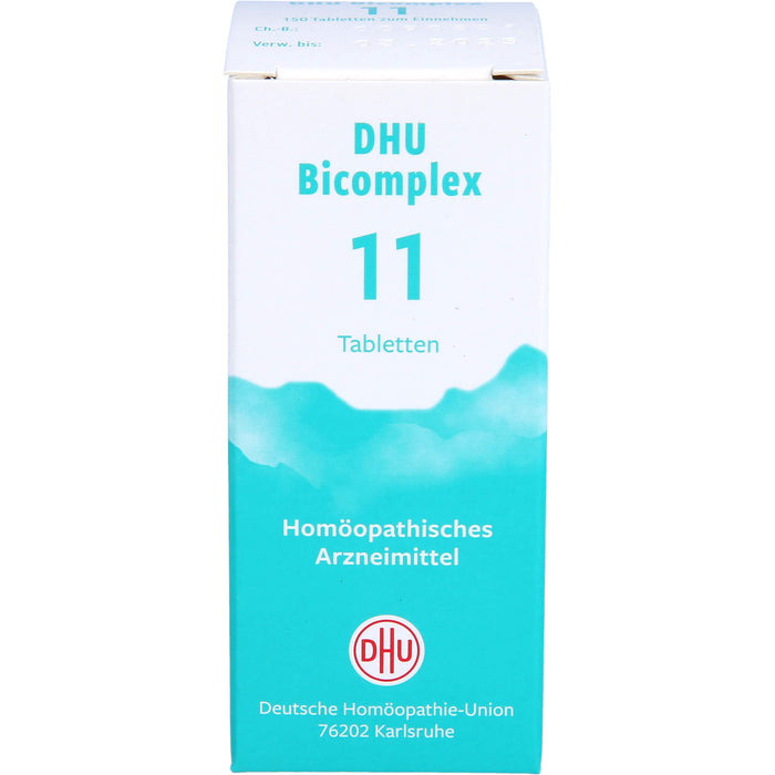 DHU Bicomplex 11 Tbl., 150 St TAB