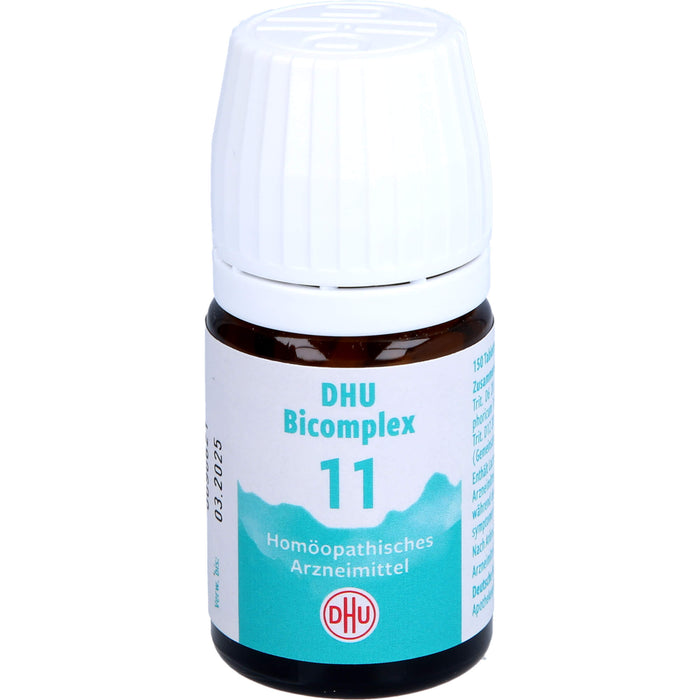 DHU Bicomplex 11 Tbl., 150 pc Tablettes