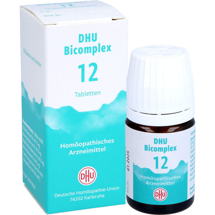 DHU Bicomplex 12 Tabletten, 150 pcs. Tablets