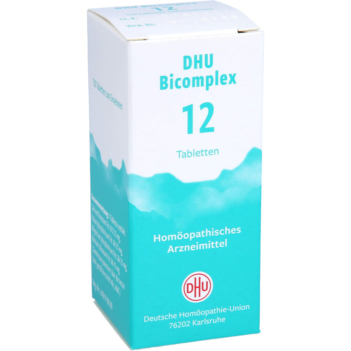 DHU Bicomplex 12 Tabletten, 150 pcs. Tablets