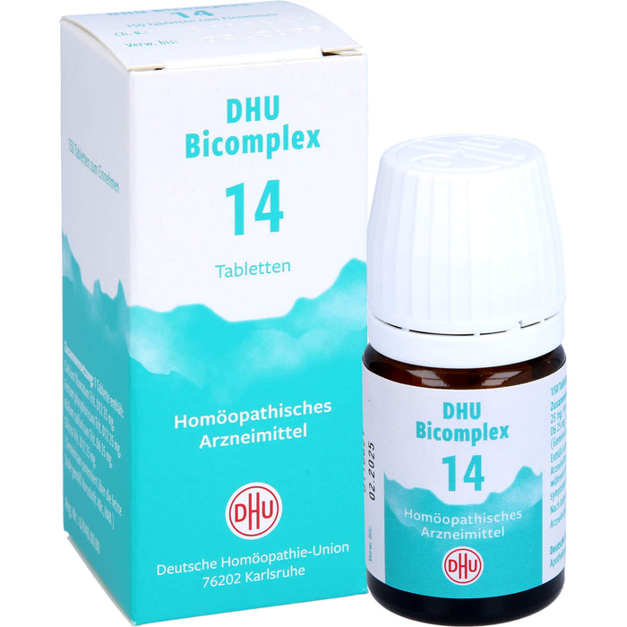 DHU Bicomplex 14 Tabletten, 150 pcs. Tablets