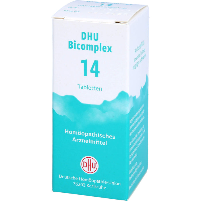 DHU Bicomplex 14 Tabletten, 150 St. Tabletten
