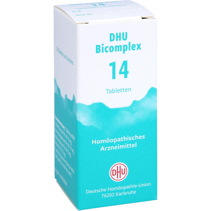 DHU Bicomplex 14 Tabletten, 150 St. Tabletten