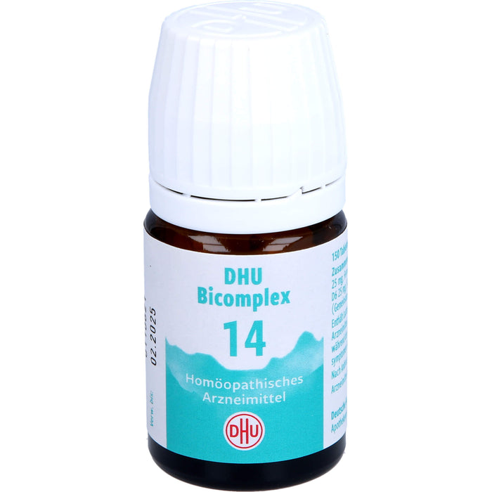 DHU Bicomplex 14 Tabletten, 150 pcs. Tablets
