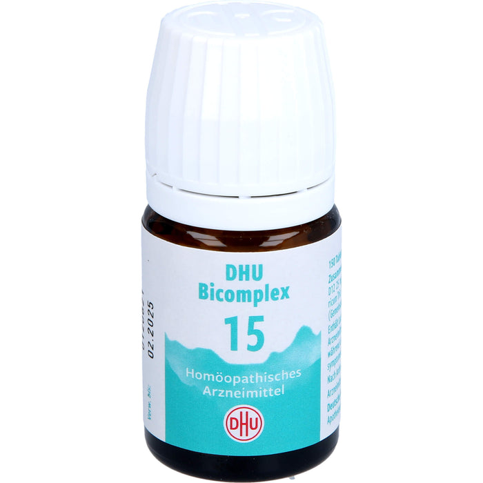 DHU Bicomplex 15 Tabletten, 150 St. Tabletten
