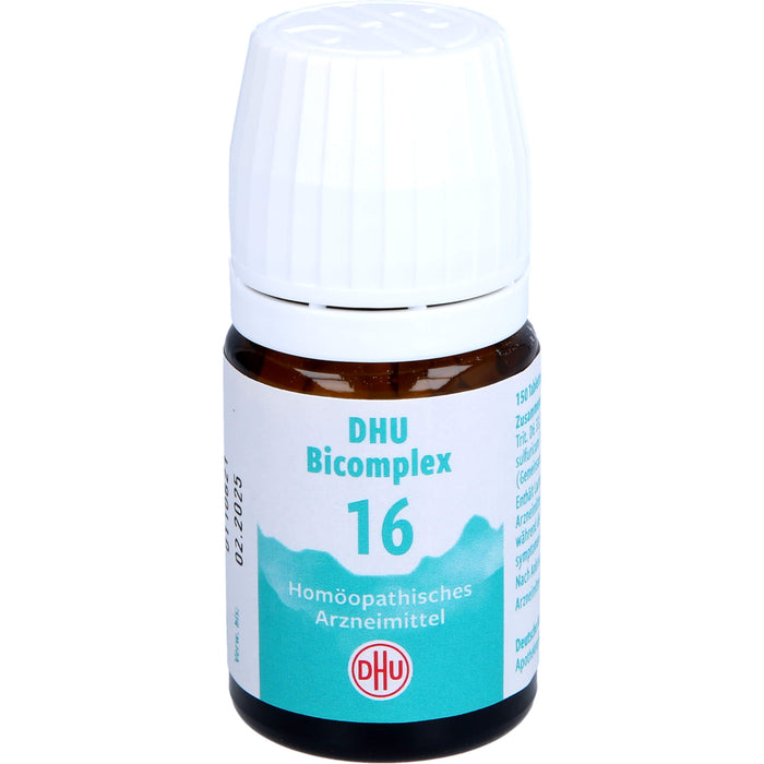 DHU Bicomplex 16 Tabletten, 150 pcs. Tablets