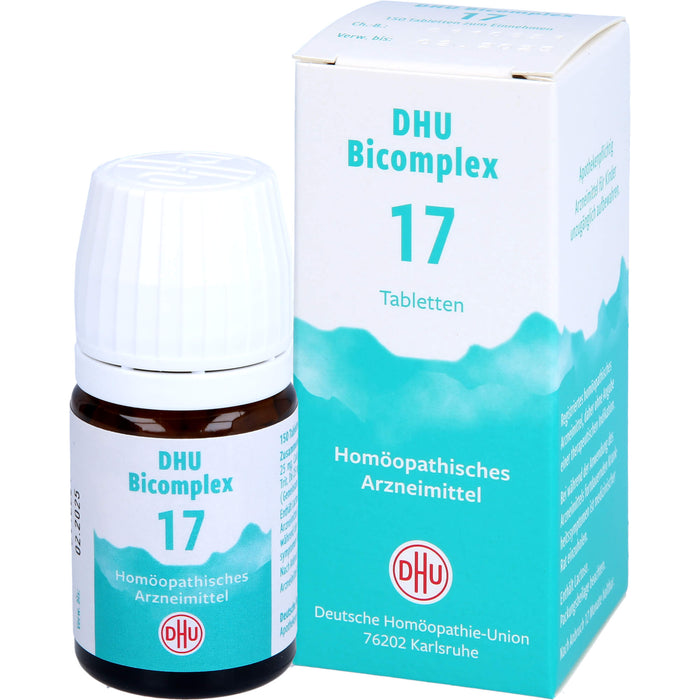 DHU Bicomplex 17 Tabletten, 150 St. Tabletten
