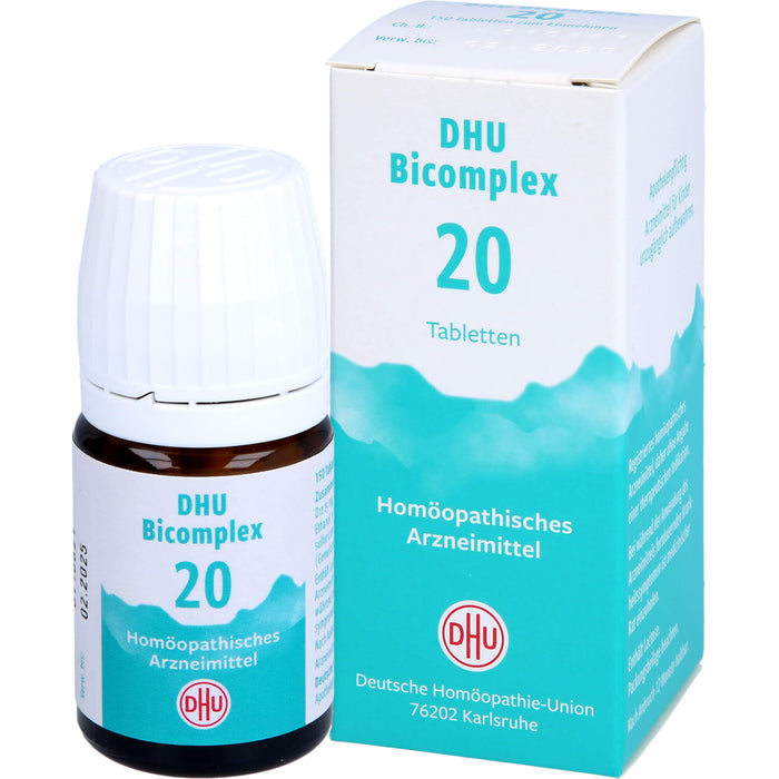 DHU Bicomplex 20 Tabletten, 150 St. Tabletten