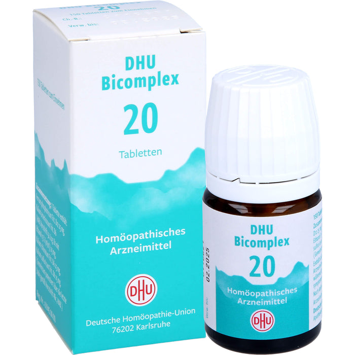 DHU Bicomplex 20 Tabletten, 150 St. Tabletten