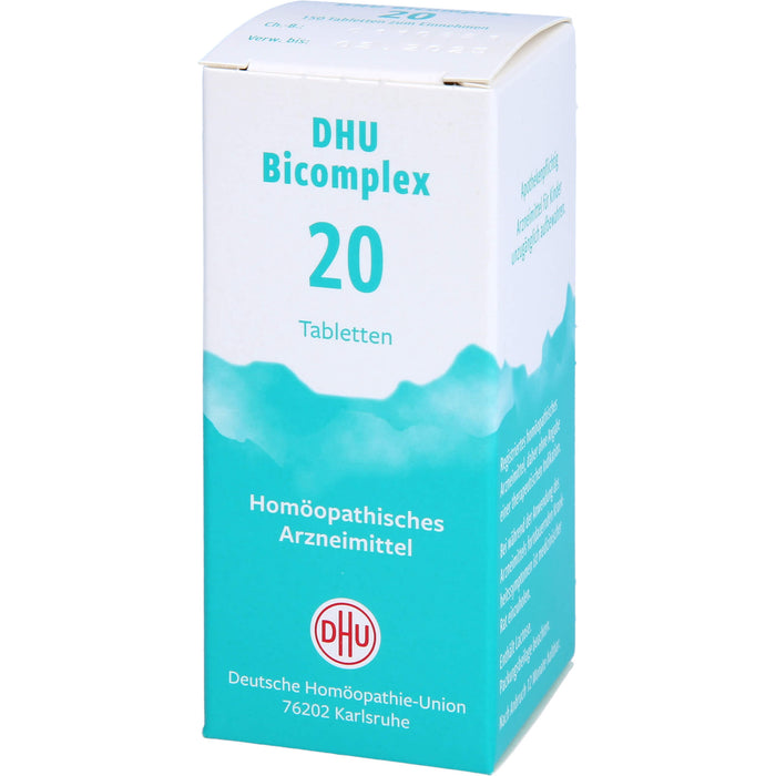 DHU Bicomplex 20 Tabletten, 150 St. Tabletten