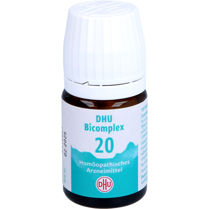 DHU Bicomplex 20 Tabletten, 150 St. Tabletten