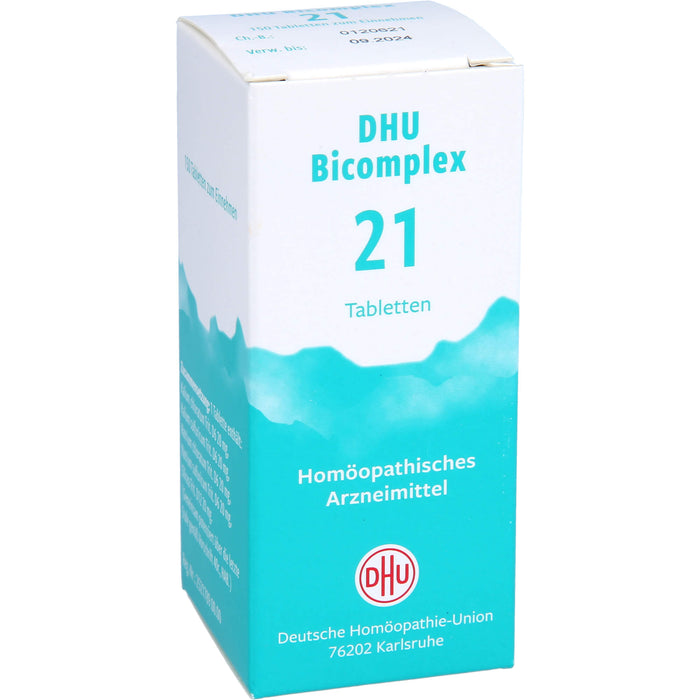 DHU Bicomplex 21 Tabletten, 150 pc Tablettes