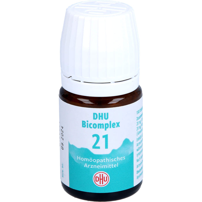 DHU Bicomplex 21 Tabletten, 150 pc Tablettes