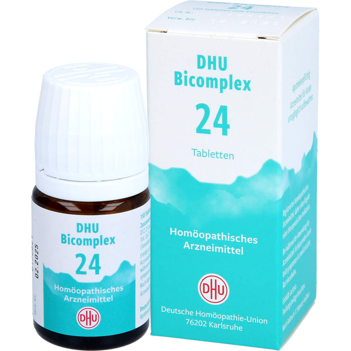 DHU Bicomplex 24 Tabletten, 150 St. Tabletten