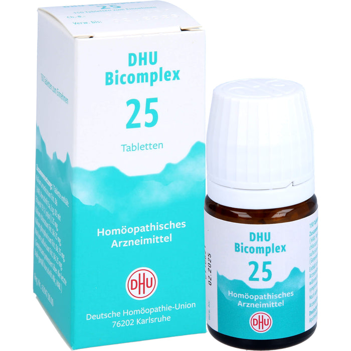 DHU Bicomplex 25 Tabletten, 150 St. Tabletten