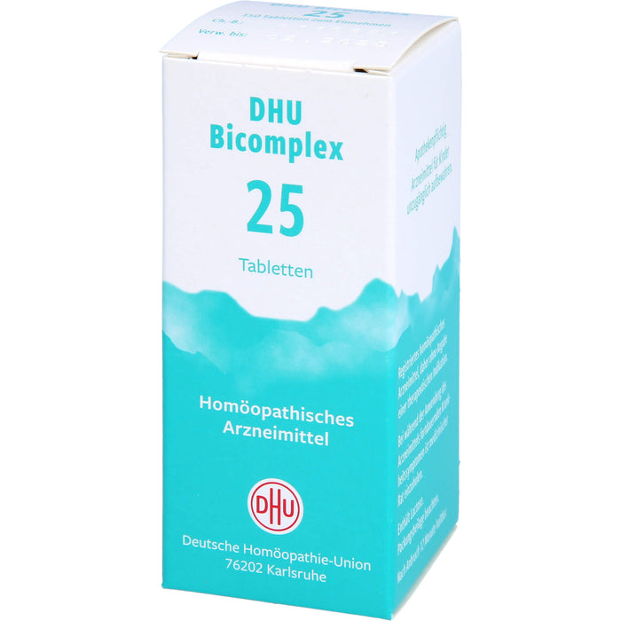 DHU Bicomplex 25 Tabletten, 150 St. Tabletten