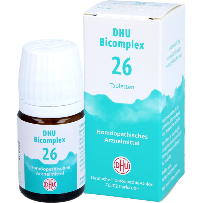 DHU Bicomplex 26 Tabletten, 150 St. Tabletten