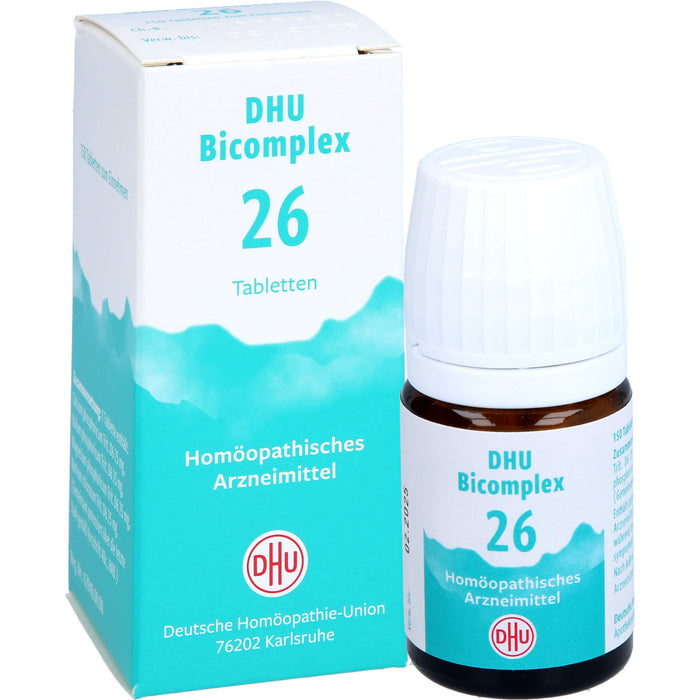 DHU Bicomplex 26 Tabletten, 150 St. Tabletten