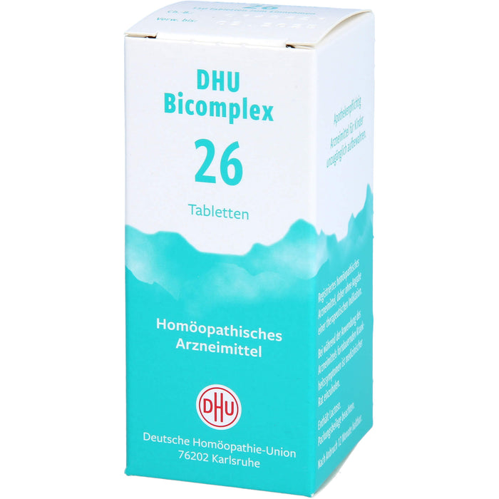 DHU Bicomplex 26 Tabletten, 150 pcs. Tablets