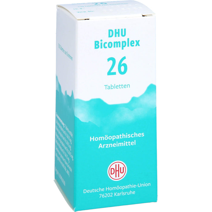 DHU Bicomplex 26 Tabletten, 150 St. Tabletten