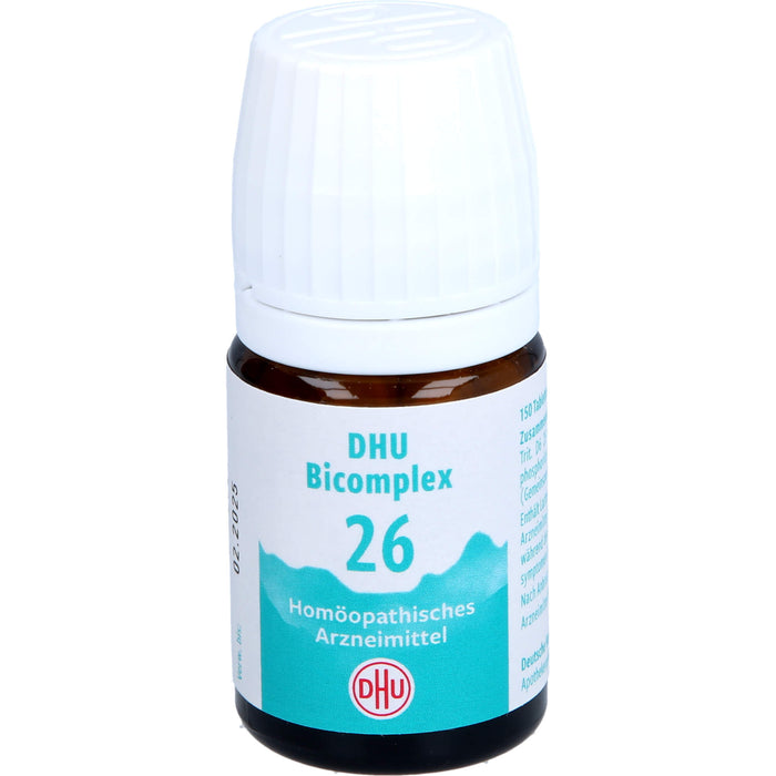 DHU Bicomplex 26 Tabletten, 150 St. Tabletten