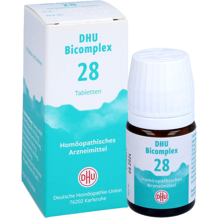 DHU Bicomplex 28 Tabletten, 150 St. Tabletten